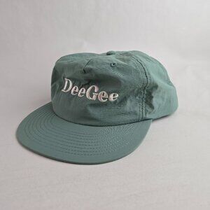 AS Colour DeeGee Surf Rope Hat Adjustable Green Lightweight Casual Beach Cap